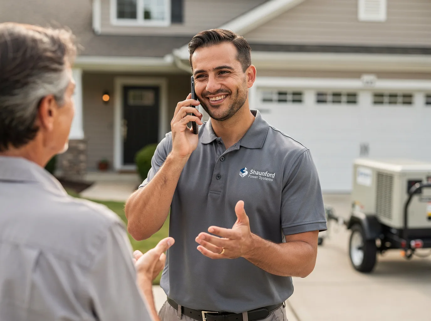 Generator Installation De Berry, TX FAQs